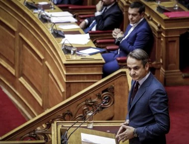 Μητσοτάκης σε Τσίπρα: «Τρέμεις την ετυμηγορία του ελληνικού λαού - Είσαι υπηρέτης σκοτεινών συμφερόντων»